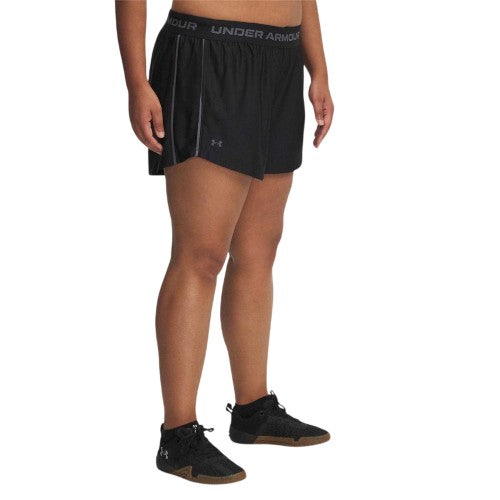 Front - Under Armour Womens/Ladies Play Up Shorts
