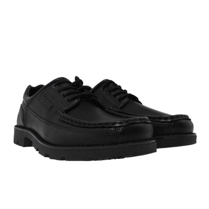 Front - Rockport Boys Leather TruTECH Shoes