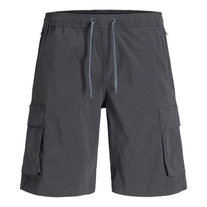 Front - Jack And Jones Mens Technical Cargo Shorts