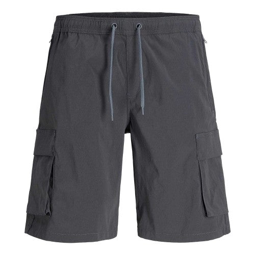 Front - Jack And Jones Mens Technical Cargo Shorts
