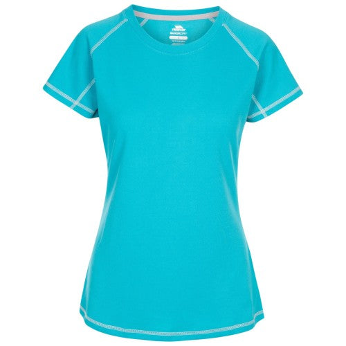 Front - Trespass Womens/Ladies Viktoria Active T-Shirt