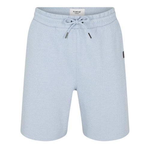 Front - Firetrap Mens Waffle Sweat Shorts