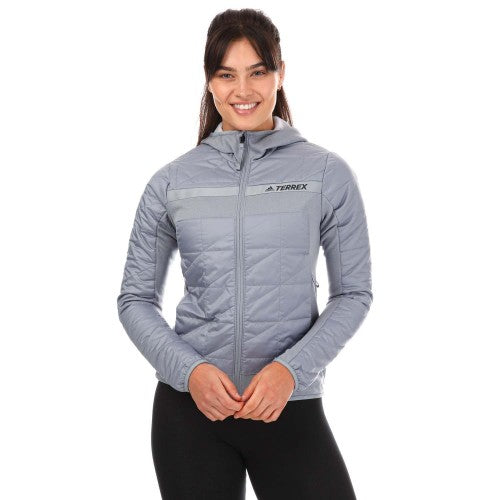 Front - Adidas Womens/Ladies Terrex Hybrid Insulated Jacket