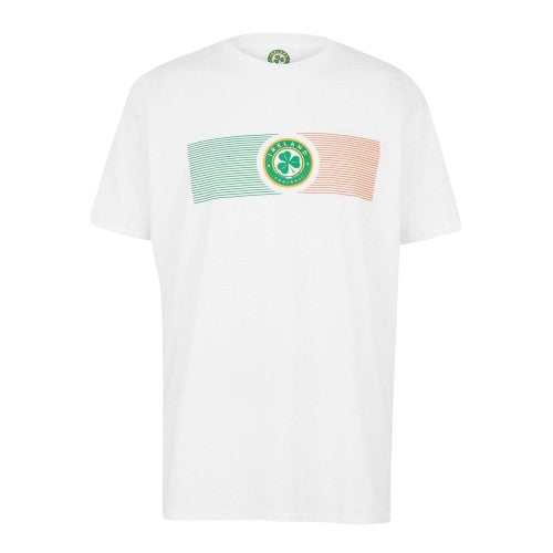Front - Castore Unisex Adult FAI Crest Classic T-Shirt