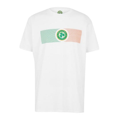Front - Castore Unisex Adult FAI Crest Classic T-Shirt