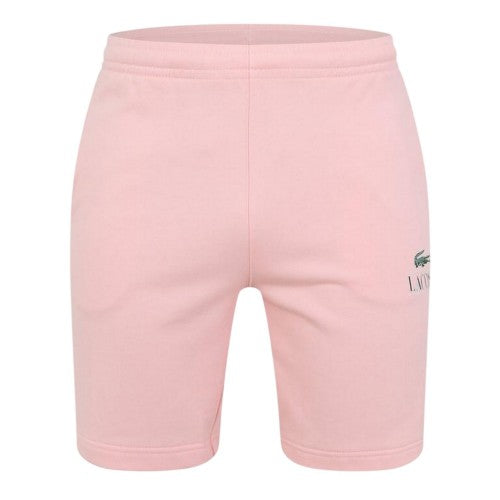 Front - Lacoste Womens/Ladies Cotton Blend Sweat Shorts