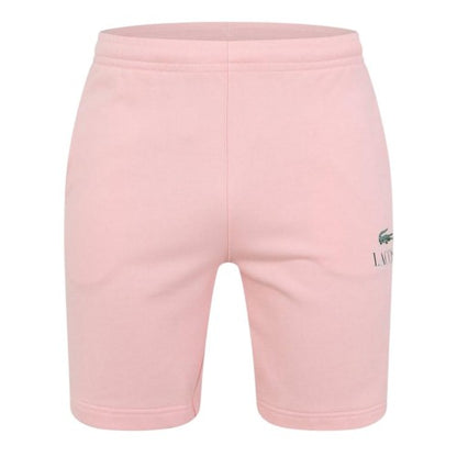 Front - Lacoste Womens/Ladies Cotton Blend Sweat Shorts