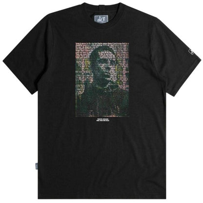 Front - Oasis Unisex Adult Wonderwall Portrait Regular T-Shirt