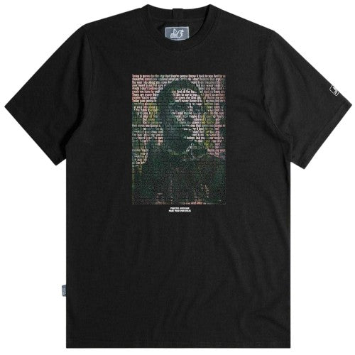 Front - Oasis Unisex Adult Wonderwall Portrait Regular T-Shirt