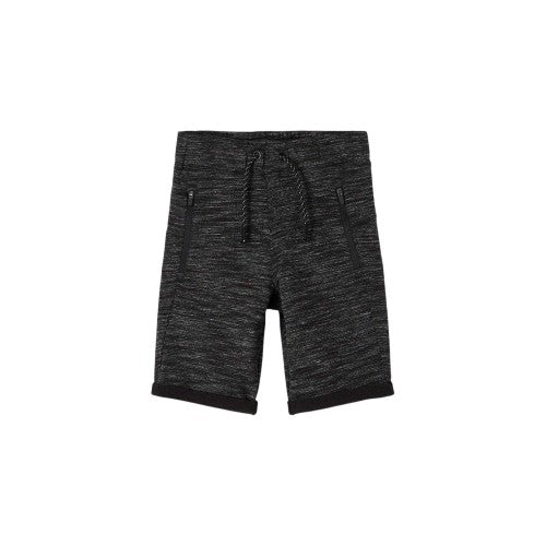 Front - Bermuda Boys Name It Heathered Sweat Shorts