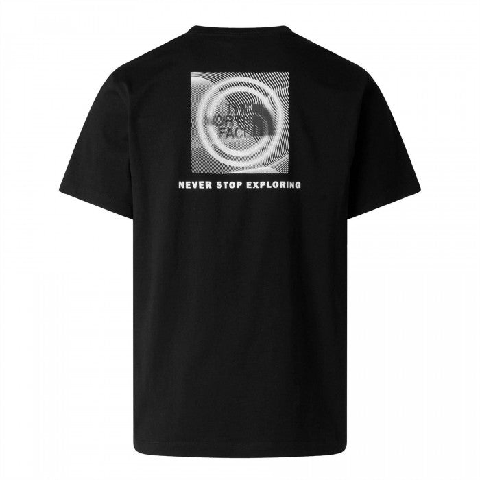 Front - The North Face Mens Nse Back Print Classic T-Shirt