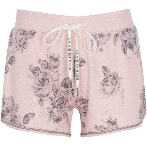 Front - PJ Salvage Womens/Ladies Floral Pattern Lounge Shorts