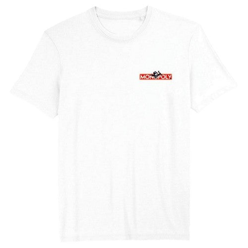 Front - Monopoly Unisex Adult Mr Monopoly Crew Neck Regular T-Shirt