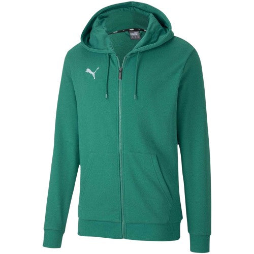 Front - Puma Mens TeamGoal 23 Casuals Full Zip Hoodie