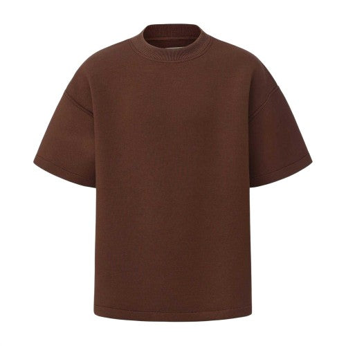 Front - Firetrap Mens Plain Scuba Comfort T-Shirt