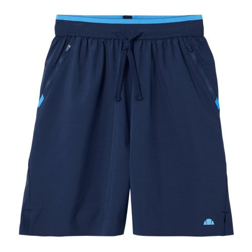 Front - Ellesse Mens Zimp Bermuda Elasticated Waist Sweat Shorts