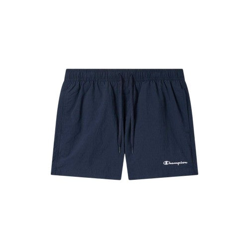 Front - Champion Mens Plain Swim Shorts