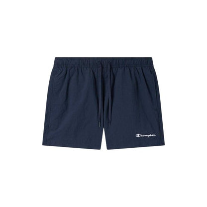 Front - Champion Mens Plain Swim Shorts