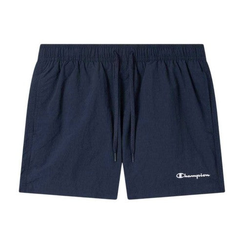 Front - Champion Mens Plain Swim Shorts