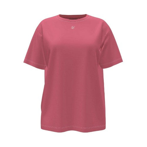 Front - SikSilk Womens/Ladies Solid Oversized T-Shirt