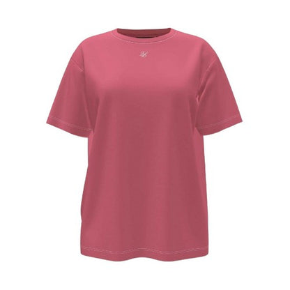 Front - SikSilk Womens/Ladies Solid Oversized T-Shirt