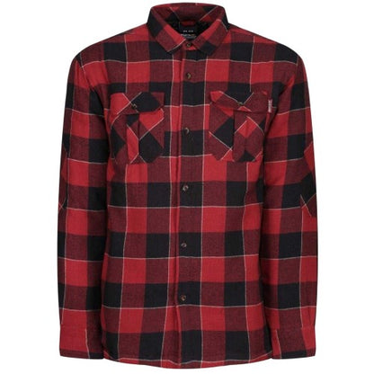 Front - Regatta Mens Shelford Plaid Shirt