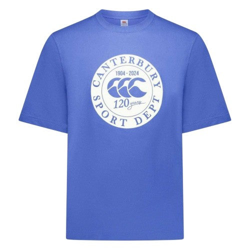 Front - Canterbury Unisex Adult Circle Logo T-Shirt
