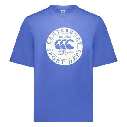 Front - Canterbury Unisex Adult Circle Logo T-Shirt