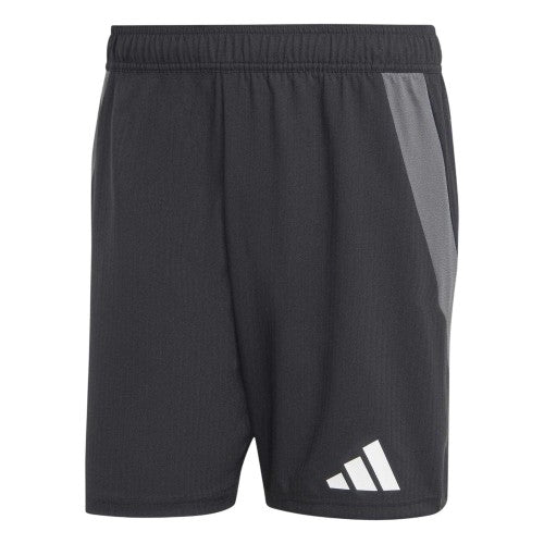 Front - Adidas Mens Tiro 24 Football Shorts