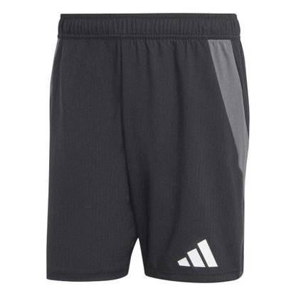 Front - Adidas Mens Tiro 24 Football Shorts