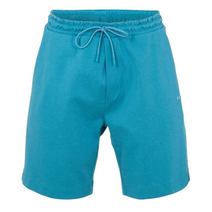 Front - Boss Mens Headlo Relaxed Fit Sweat Shorts
