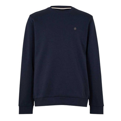 Front - Boss Mens Logo Regular Sweatshirt