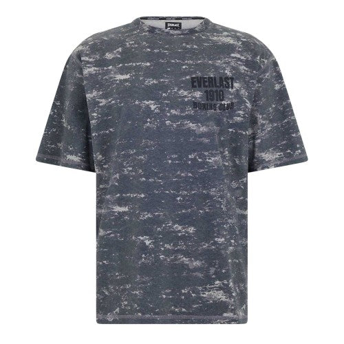 Front - Everlast Mens Boxing Club Camo Cotton Oversized T-Shirt
