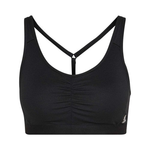 Front - Adidas Womens/Ladies Coreessentials Medium Support Sports Bra