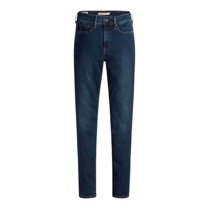 Front - Levis Womens/Ladies High Rise Straight Jeans
