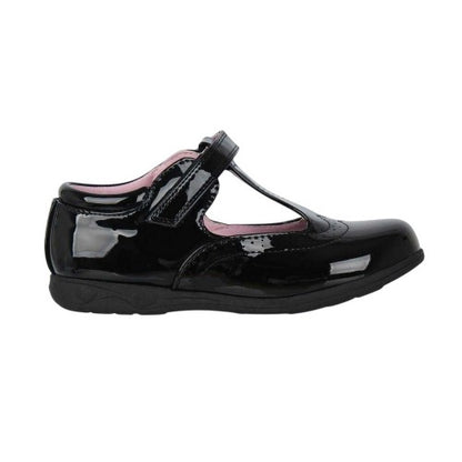 Front - Miso Girls Tilly School Shoes