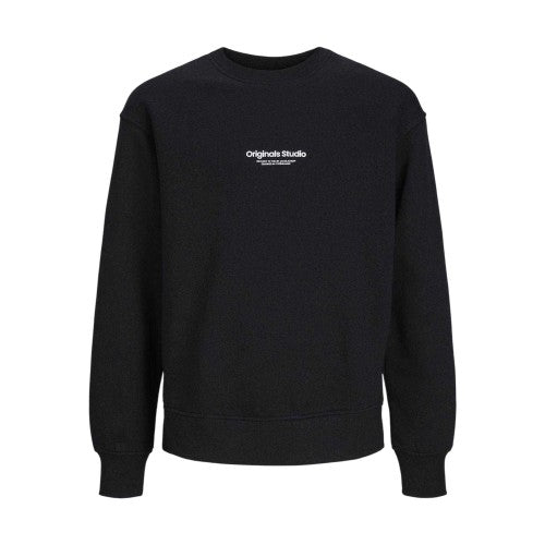 Front - Jack And Jones Childrens/Kids Vesterbro Crew Neck Sweatshirt