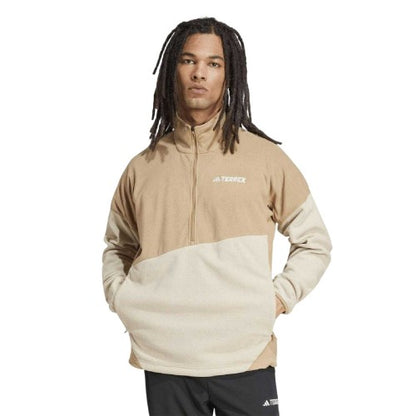 Front - Adidas Mens Terrex Anorak
