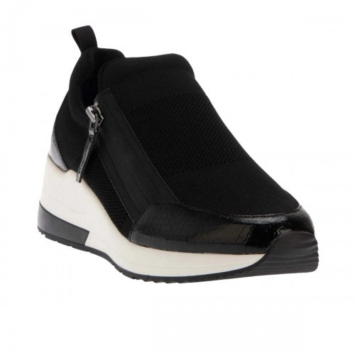 Front - Dune London Womens/Ladies Ellens Wedge Trainers