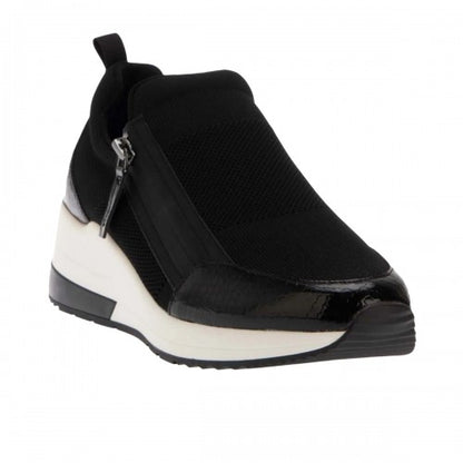 Front - Dune London Womens/Ladies Ellens Wedge Trainers
