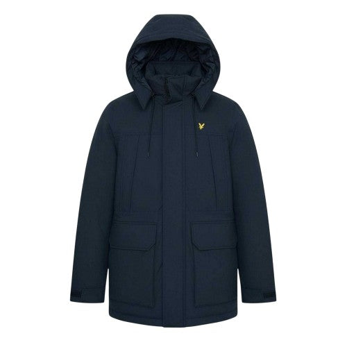 Front - Lyle & Scott Mens 2.0 Parka