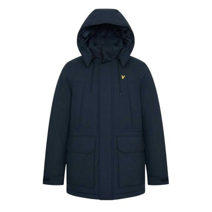 Front - Lyle & Scott Mens 2.0 Parka