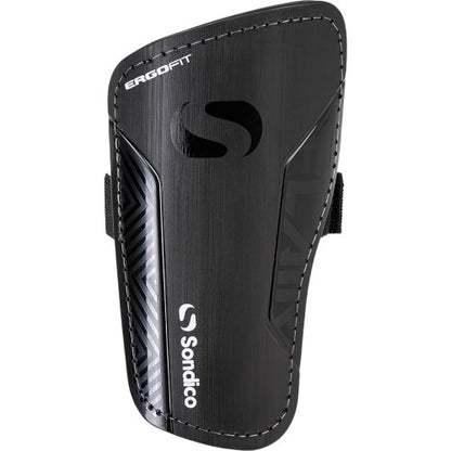 Front - Sondico Unisex Adult Flair Shin Guards