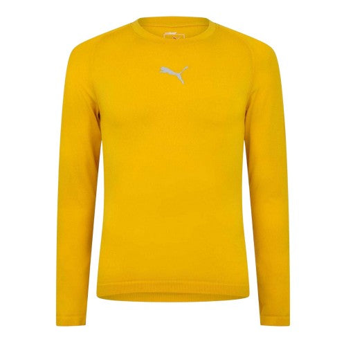 Front - Puma Mens Performance Plain Vent Athletic Shirt