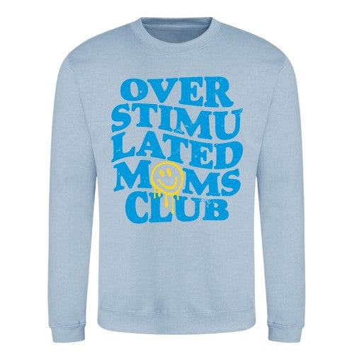 Front - AWD Womens/Ladies Printed Mothers Day Sweatshirt