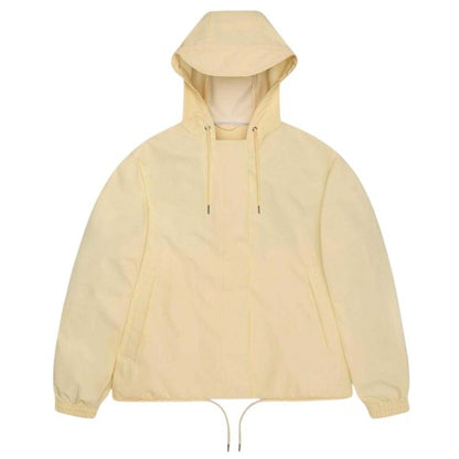 Front - Rains Unisex Adult Hooded Windbreaker