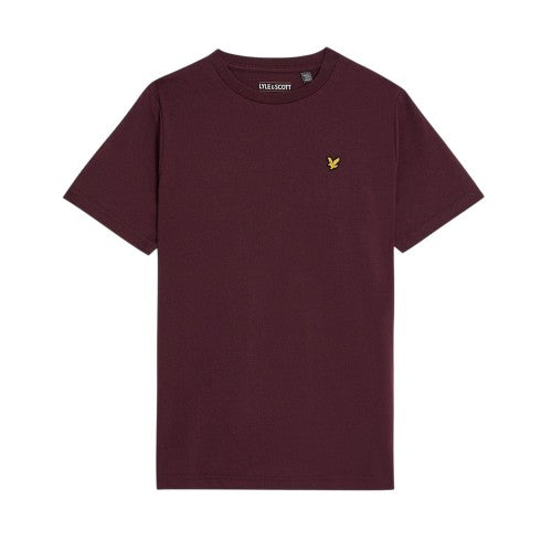 Front - Lyle & Scott Childrens/Kids Embroidered Logo Regular T-Shirt