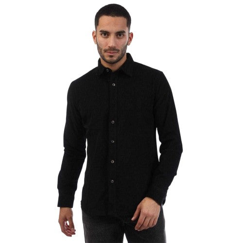 Front - Peter Werth Mens Feekes Cotton Regular Shirt