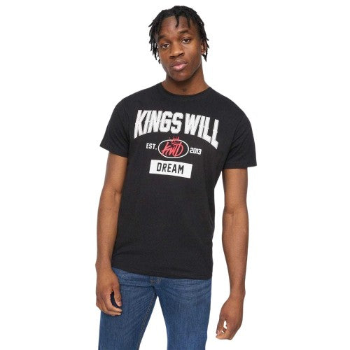 Front - Kings Will Dream Mens Text Cotton Regular T-Shirt