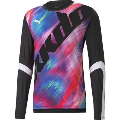 Front - Puma Mens RKDO Abstract Regular Long-Sleeved T-Shirt
